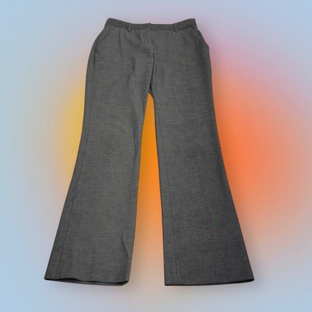 EXPRESS Women’s 4 Gray COLUMNIST BARELY BOOT Dress Pant